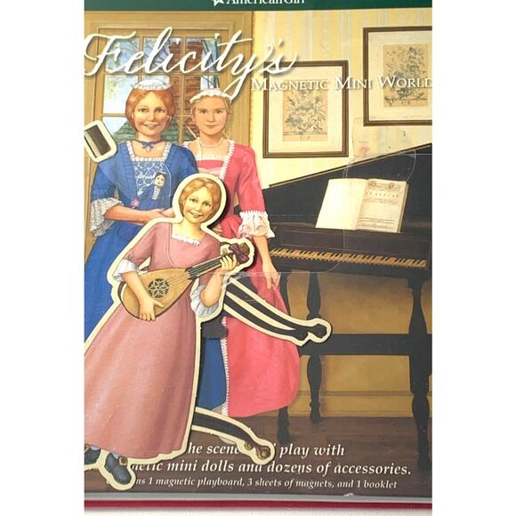 Felicity and Elizabeth Books and Mini World Set from AMERICAN GIRL - Picture 8 of 10